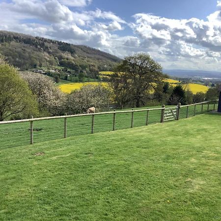 Woodcutters Barn, Overlooking Ledbury & Malvern Hills Eksteriør bilde
