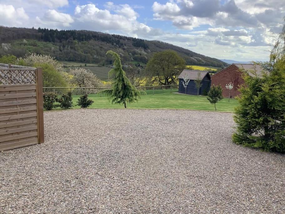 Woodcutters Barn, Overlooking Ledbury & Malvern Hills Eksteriør bilde