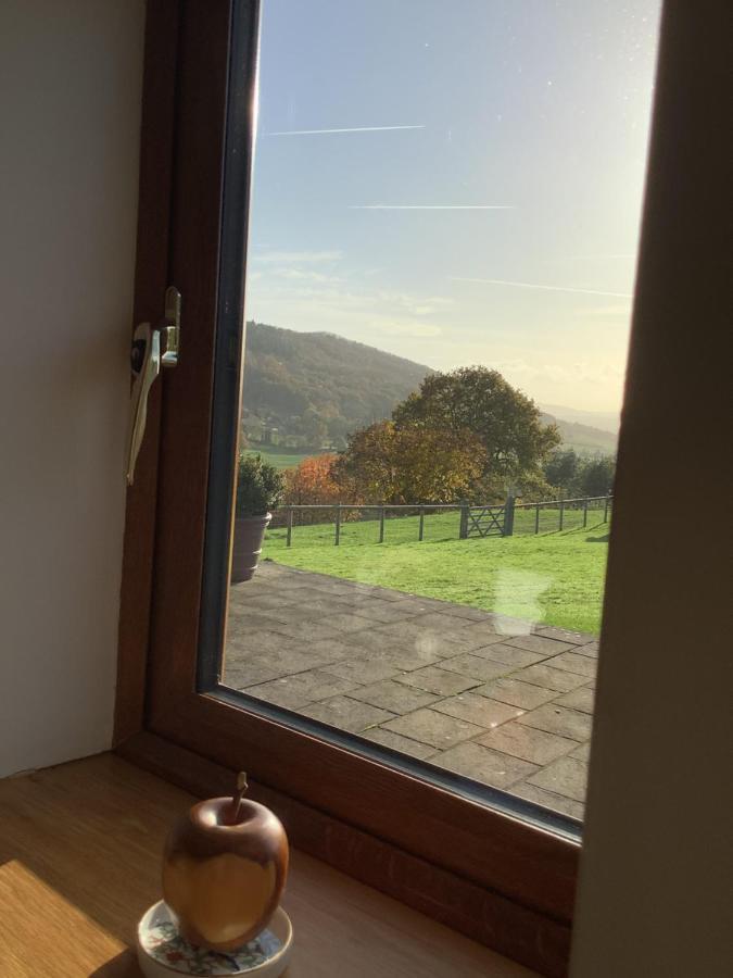 Woodcutters Barn, Overlooking Ledbury & Malvern Hills Eksteriør bilde