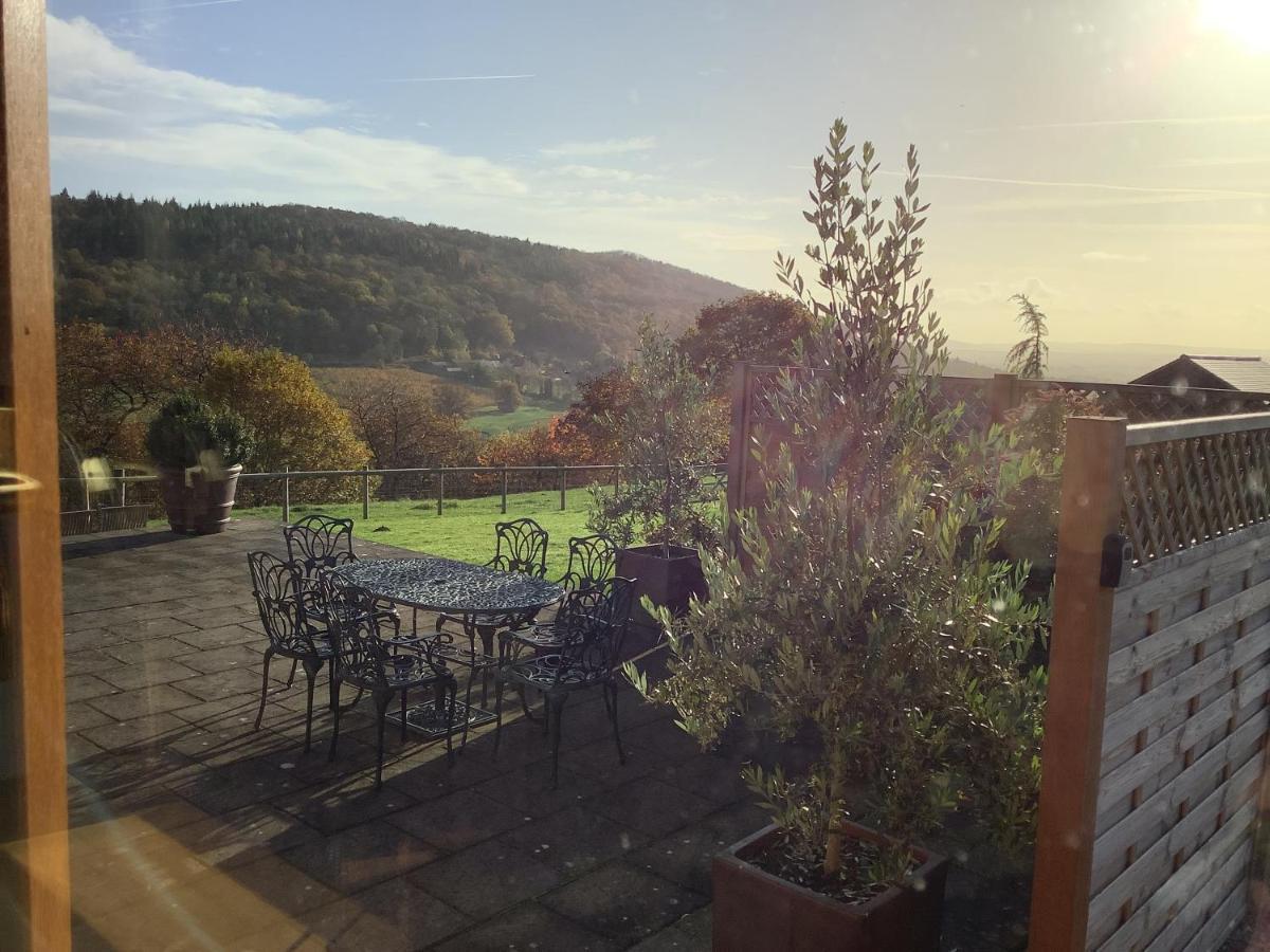 Woodcutters Barn, Overlooking Ledbury & Malvern Hills Eksteriør bilde