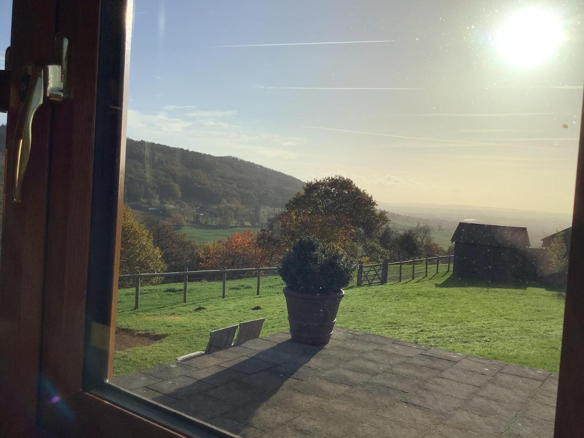 Woodcutters Barn, Overlooking Ledbury & Malvern Hills Eksteriør bilde